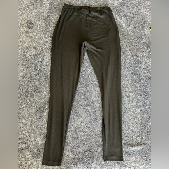 NFL Team Apparel - Women's Black Green Bay Packers Leggings, Medium - Picture 3 of 8